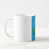 Monster Fish Coffee Mug (Gauche)