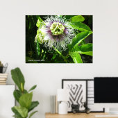 Monster Flower Poster (Thuiskantoor)