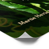 Monster Flower Print - Selecteer uw Lijst (Hoek)