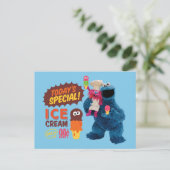 Monster Foodies | Speciaal vandaag Briefkaart (Staand voorkant)