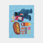 Monster Foodies | Speciaal vandaag Fleece Deken (Voorkant)