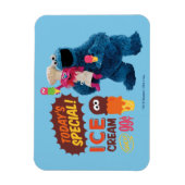 Monster Foodies | Speciaal vandaag Magneet (Verticaal)