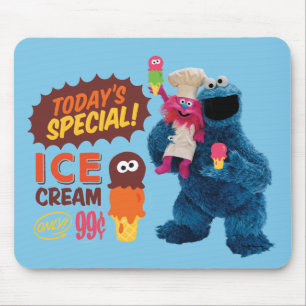 Monster Foodies   Speciaal vandaag Muismat