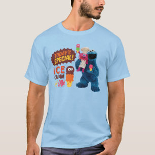 Monster Foodies Speciaal vandaag T-shirt