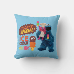 Monster Foodies Special van vandaag Kussen