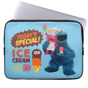 Monster Foodies Special van vandaag Laptop Sleeve