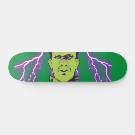 Monster Frankenstein Skateboard (Horizontaal)