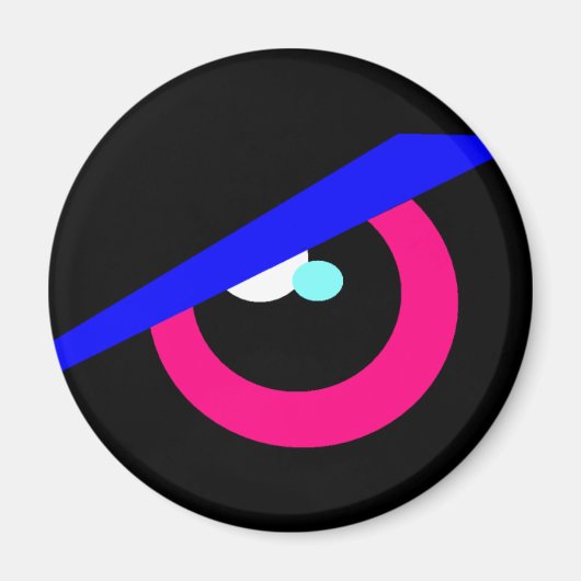 MONSTER FRIDGE (Mad Eye 2) Magneet (Voorkant)