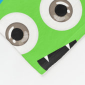 Monster Friends Fleece Deken (Hoek)