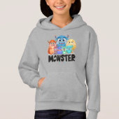 Monster Friends | Kinder "Pullover"-huiden (Voorkant)
