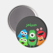 Monster Friends Magneet (Voorkant / Achterkant)