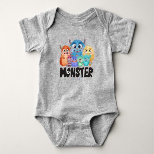 Monster Friends | Romper (Voorkant)