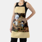 Monster Fubby op schommel. Schort (Insitu)