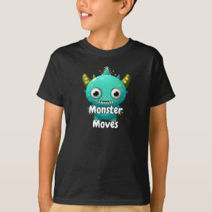 Monster Fun Cool Unique Best Stijlvol Kind T-shirt