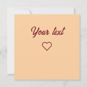 Monster girl kaart (Achterkant)