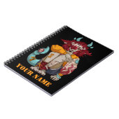 Monster girl notitieboek (Linkerzijde)