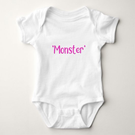 Monster Girl Romper (Voorkant)
