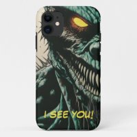 Monster Glare iPhone / coque ipad