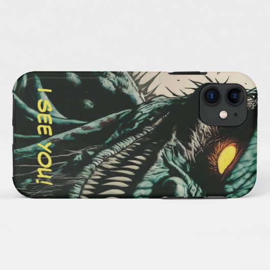 Monster Glare iPhone / coque ipad (Dos (Horizontal))