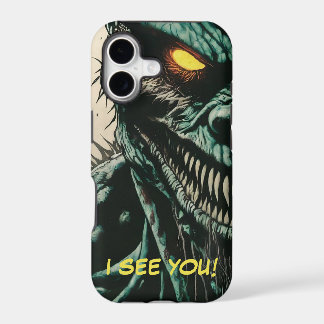 Monster Glare iPhone / iPad hoesje