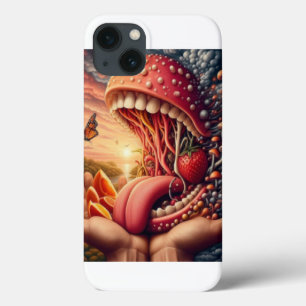 Monster Grote mond iPhone 13 Hoesje