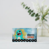 Monster Grunge Cartes de visite (Debout devant)