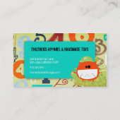 Monster Grunge Cartes de visite (Dos)