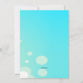 Monster Hallo Uitnodiging (Achterkant)