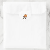 Monster Halloween Hart Sticker (Tas)