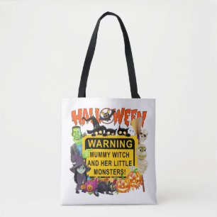 Monster Halloween, Mummy Witch Draagtas