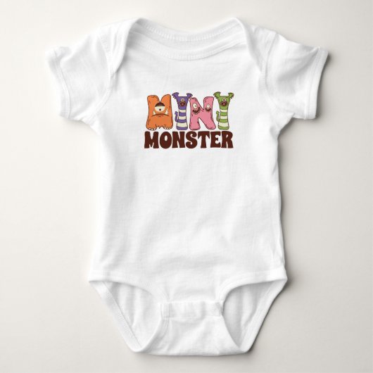 Monster Halloween Romper (Voorkant)