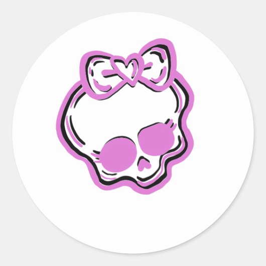 Monster haut Sticker 2 couleurs (Devant)