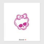 Monster High autocollant (Feuille)