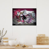 Monster High C.A. Cupid Doll Valentijnsdag Poster (Keuken)