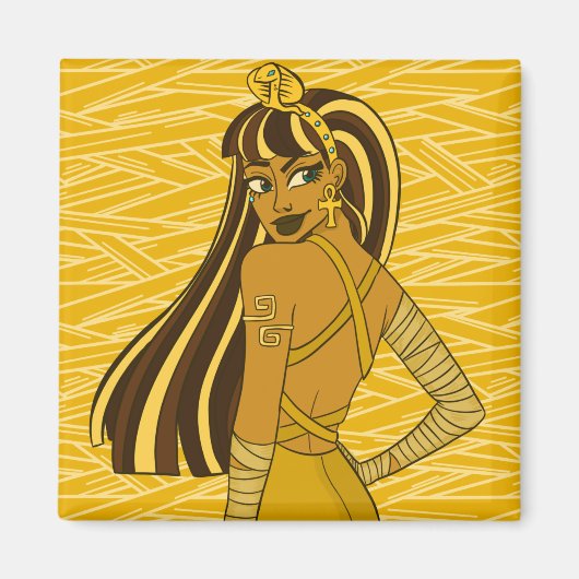Monster High Cleo de Nile Bandages Magnet (Devant)