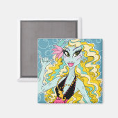 Monster High Lagoona Blue Sea Monster Magnet (Recto/Verso)