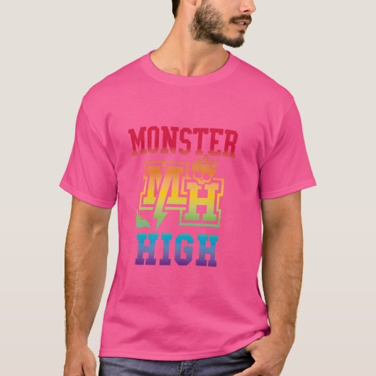 Monster High - Pride Crest T-shirt (Voorkant)
