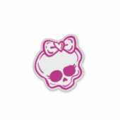 Monster Hoge sticker (Voorkant)