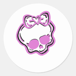 Monster hoge Sticker 2 kleuren