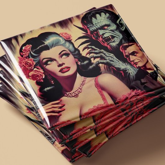  monster horror meisje magneet