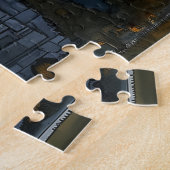 Monster House effrayant Jigsaw Puzzle (Côté)