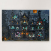 Monster House effrayant Jigsaw Puzzle (Horizontal)