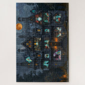 Monster House effrayant Jigsaw Puzzle (Vertical)