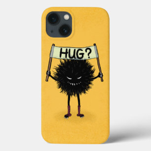 Monster Hug Cute Evil Character iPhone 13 Hoesje