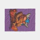 Monster Hug Fleece Deken (Voorkant (Horizontaal))