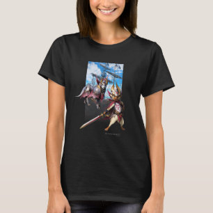 Monster Hunter Rise: sunbreak Palico&palamute T-shirt