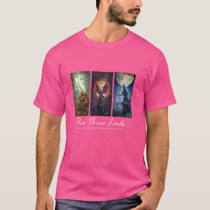 Monster Hunter Rise zonsondergang van de drie here T-shirt