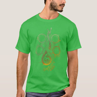 Monster Hunter Wilds familie T-shirt