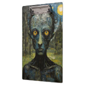 Monster in het bos klembord (Links)