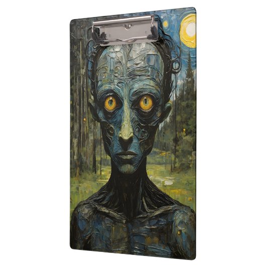 Monster in het bos klembord (Links)